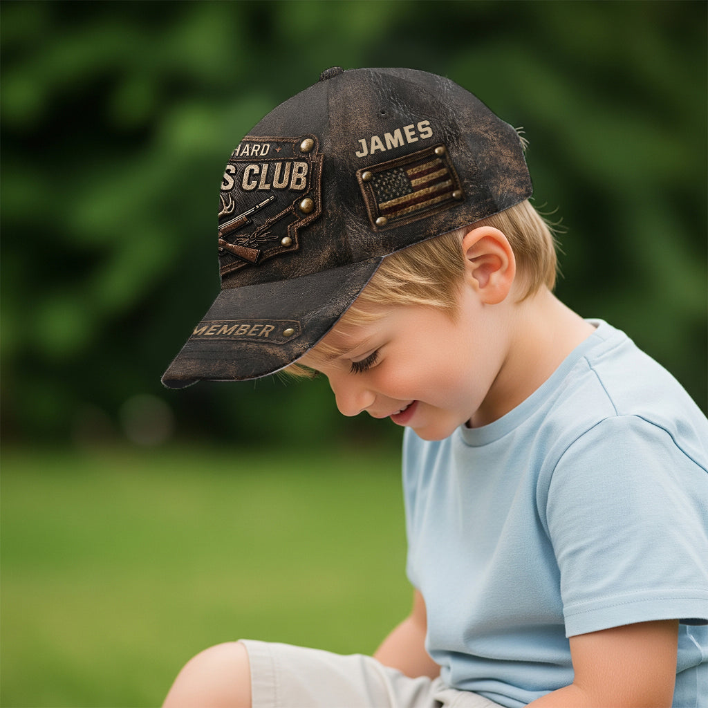 Old Hunter Club - Personalized Hunting Classic Cap