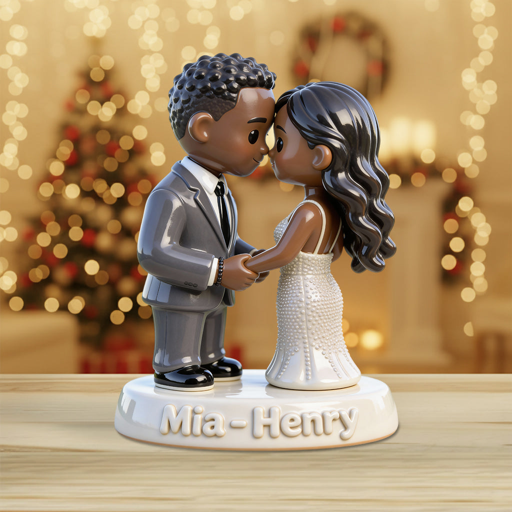 You & Me We Got This - Personalized Couple Custom Shaped Acrylic Plaque