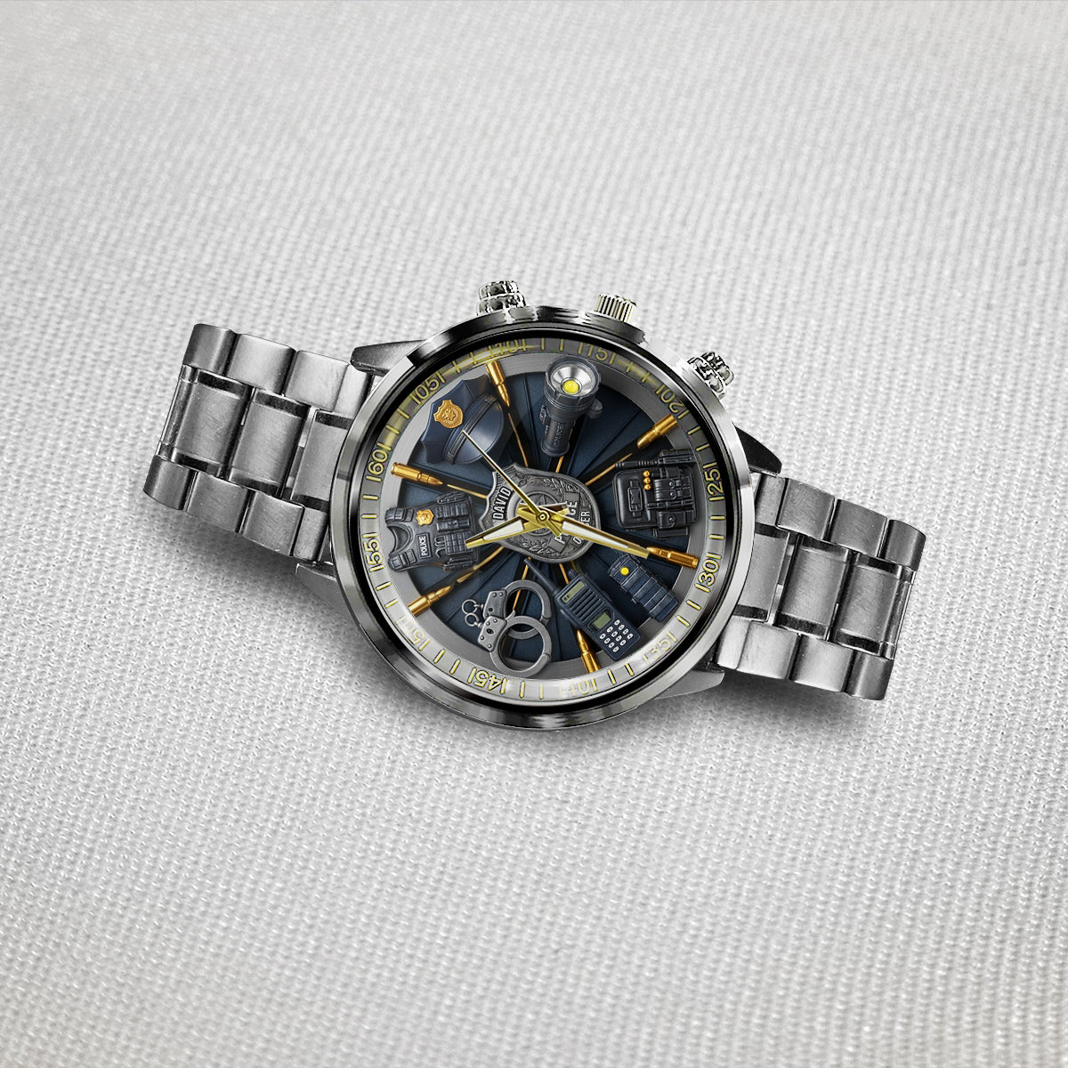 Serve And Protect - Personalized Police Officer Hand Watch