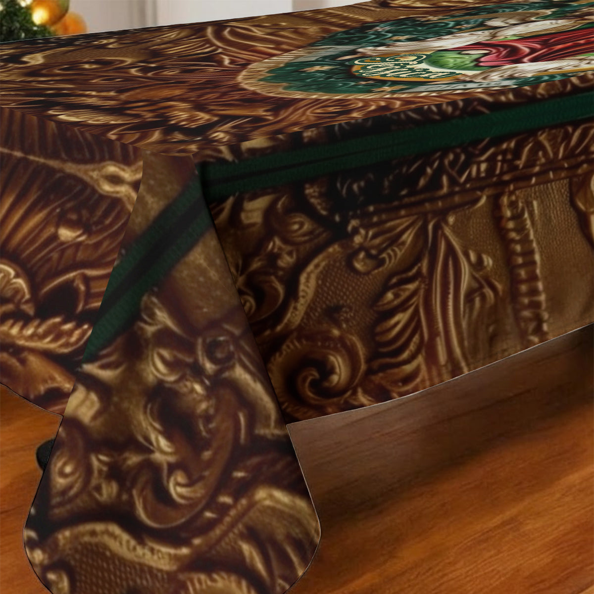 Our Lady Of Guadalupe - Personalized Christian Table Cloth Cover