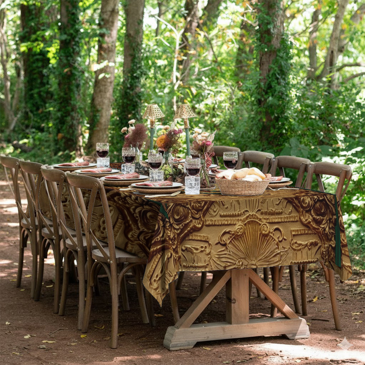 Our Lady Of Guadalupe - Personalized Christian Table Cloth Cover