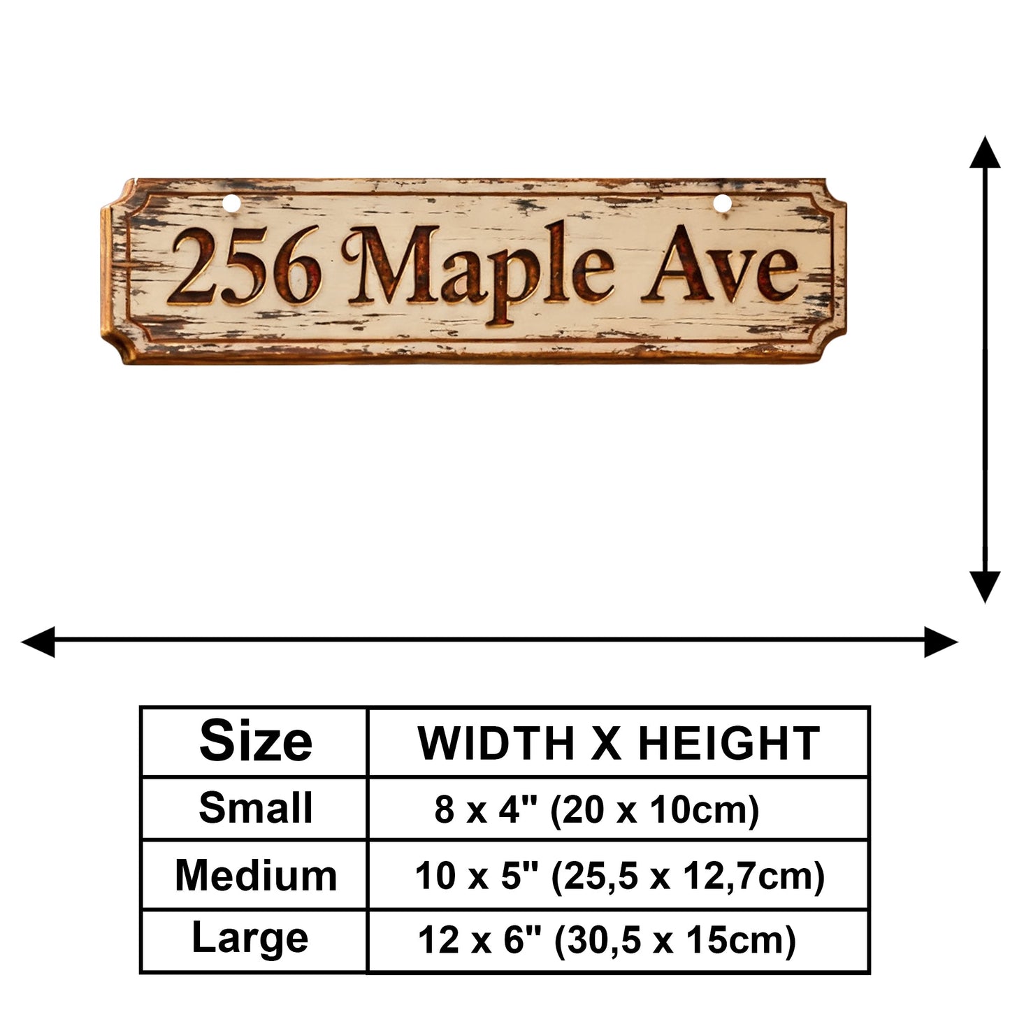 Happy 250 Anniversary Of USA - Personalized Patriot Wooden Wall Mount Sign