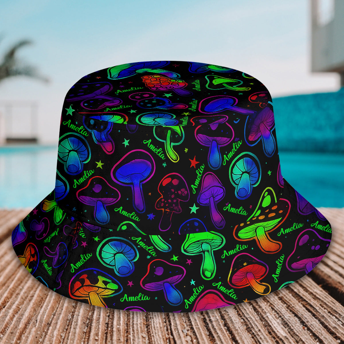 Suitable to Go Out - Personalized Hippie Bucket Hat