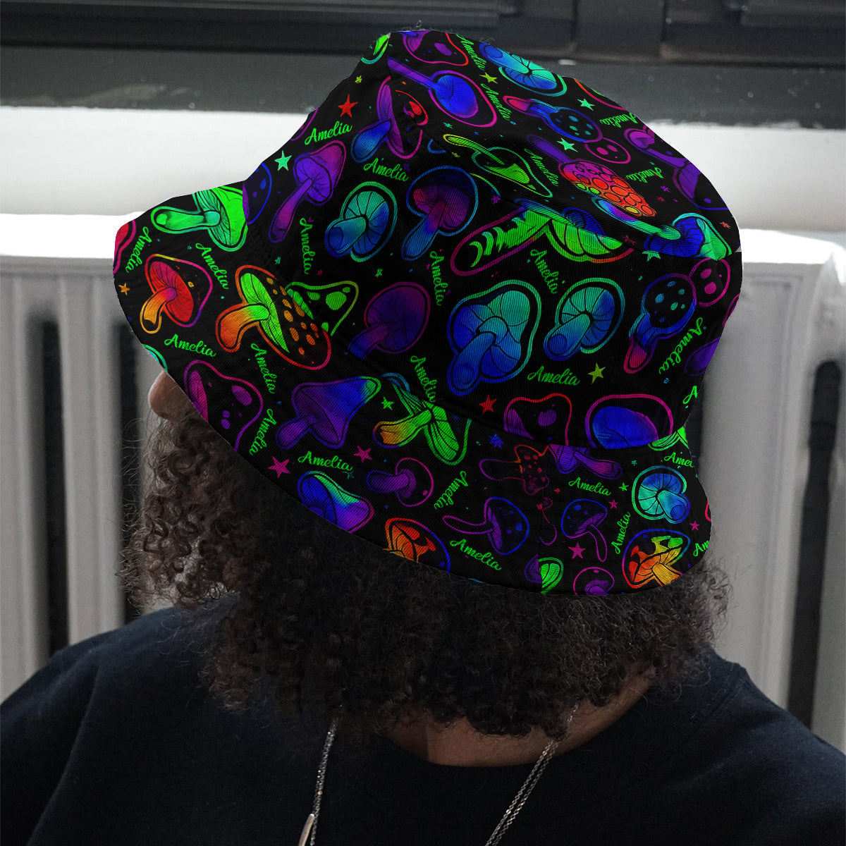Suitable to Go Out - Personalized Hippie Bucket Hat