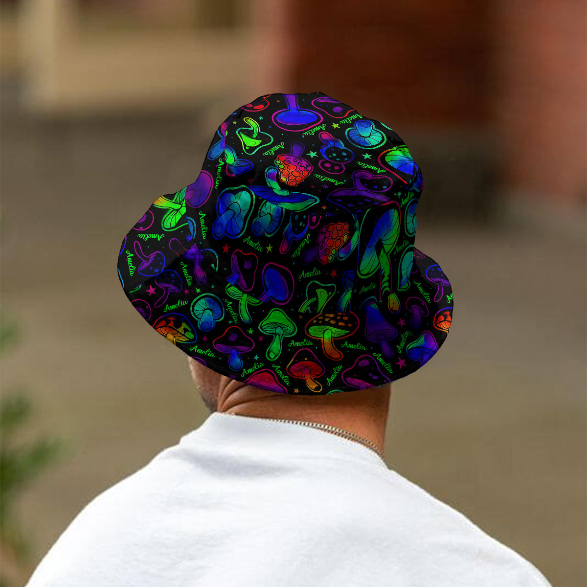 Suitable to Go Out - Personalized Hippie Bucket Hat