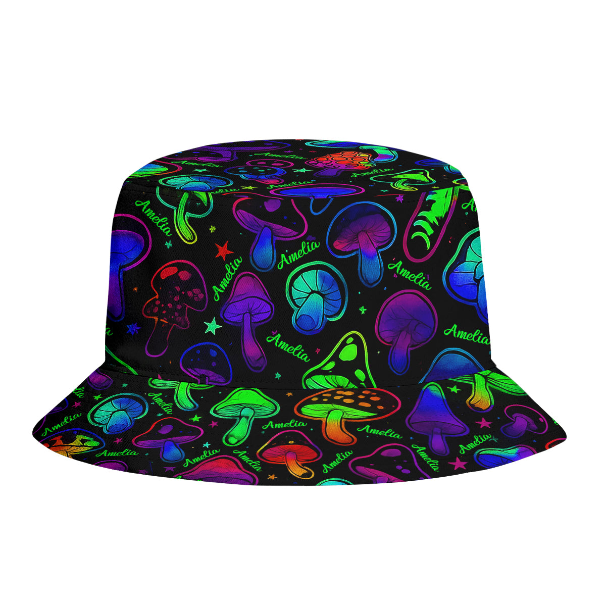Suitable to Go Out - Personalized Hippie Bucket Hat