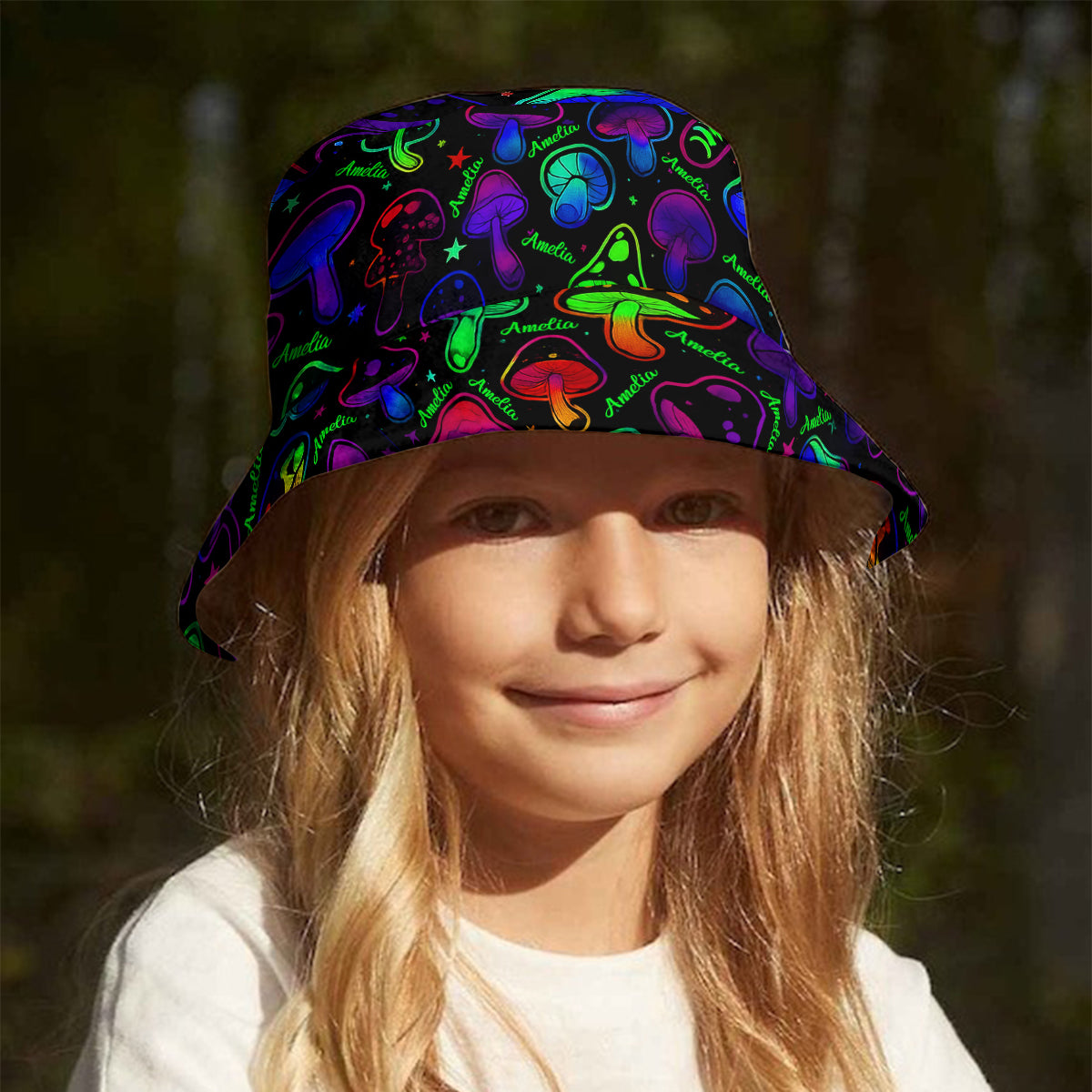 Suitable to Go Out - Personalized Hippie Bucket Hat