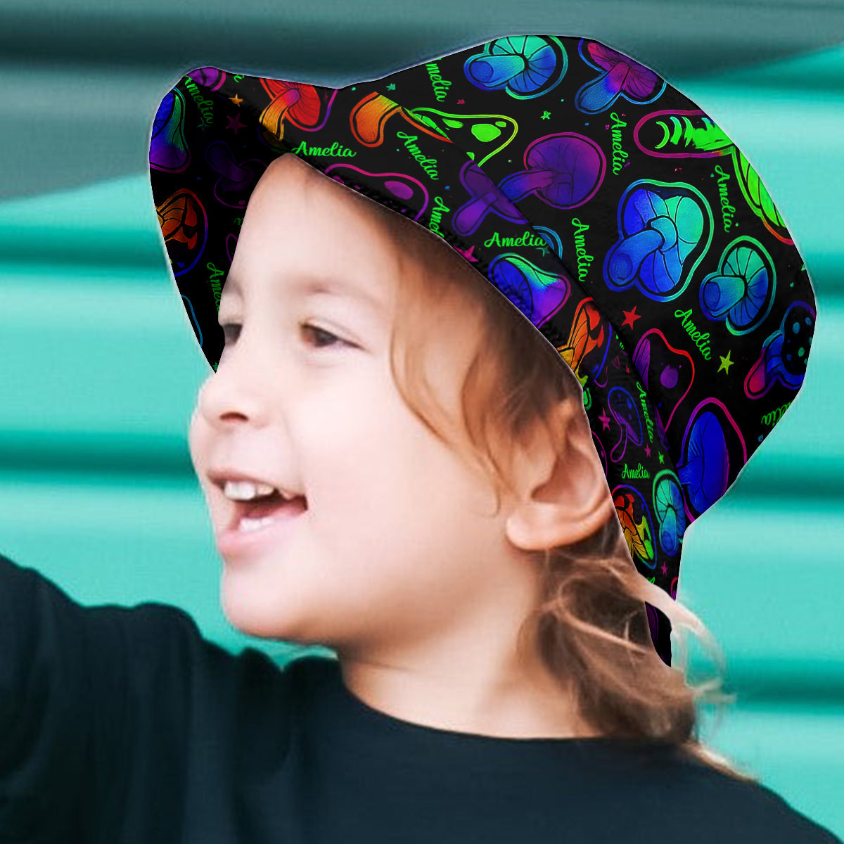 Suitable to Go Out - Personalized Hippie Bucket Hat