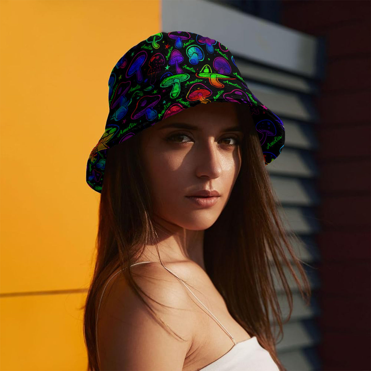 Suitable to Go Out - Personalized Hippie Bucket Hat