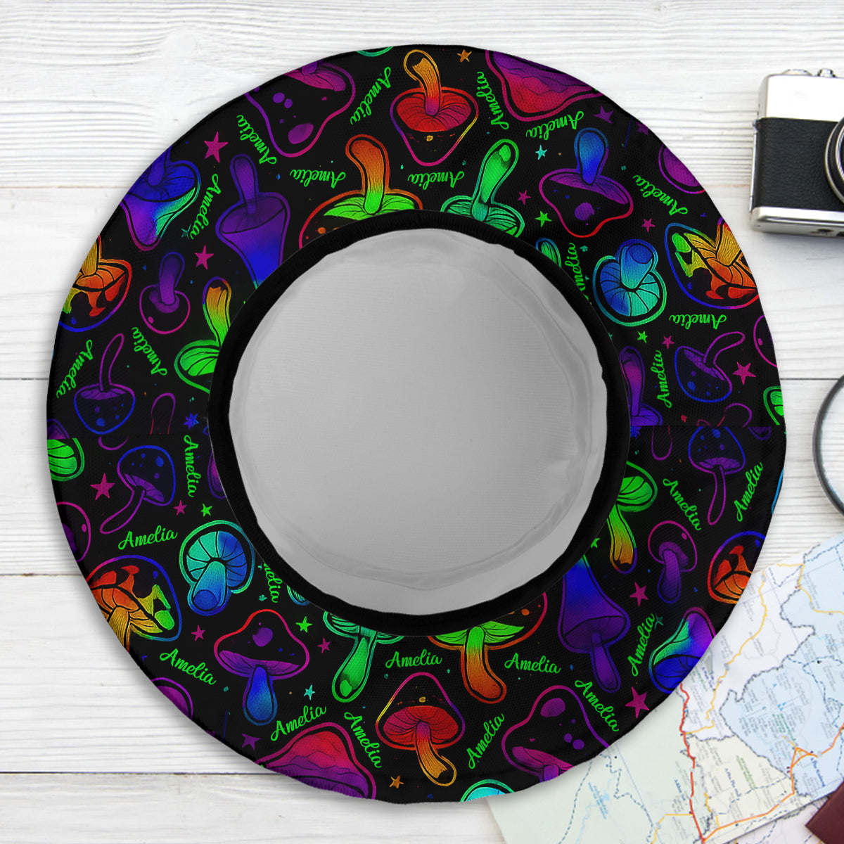 Suitable to Go Out - Personalized Hippie Bucket Hat