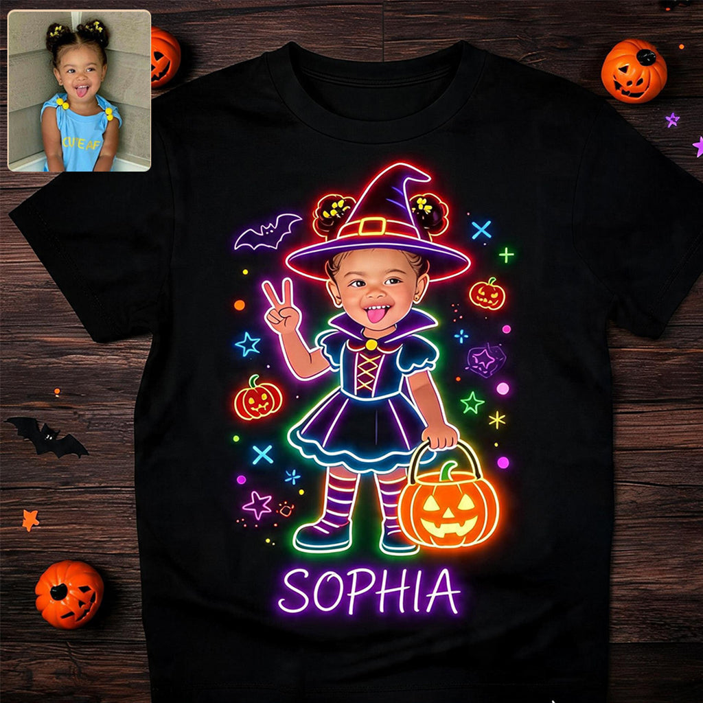 Kids Halloween Cosplay - Personalized Kid Kid T-Shirt