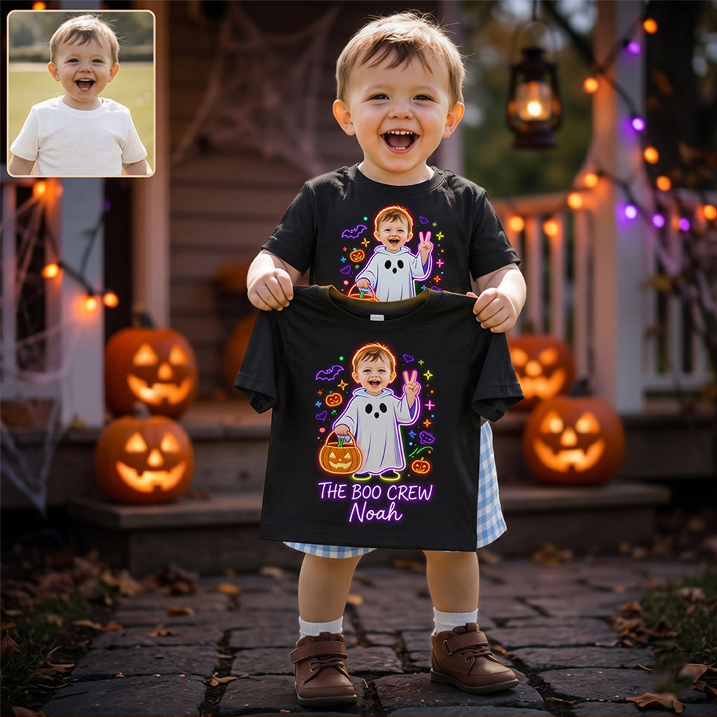 Kids Halloween Cosplay - Personalized Kid Kid T-Shirt