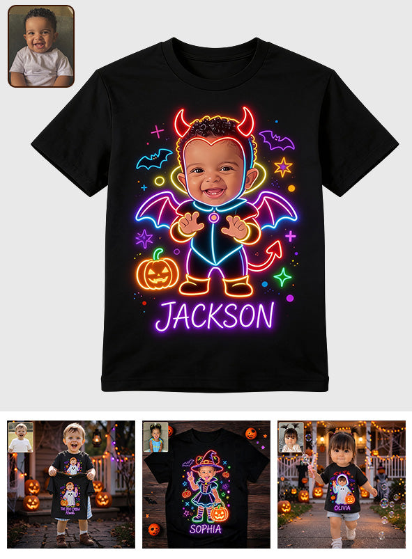 Kids Halloween Cosplay - Personalized Kid Kid T-Shirt