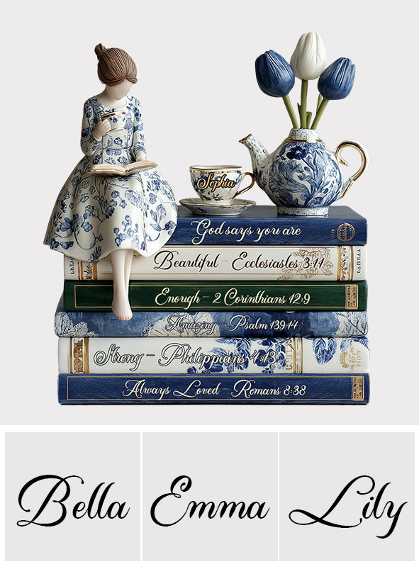 God Says You Are - Personalized Christian Custom Shaped Acrylic Plaque