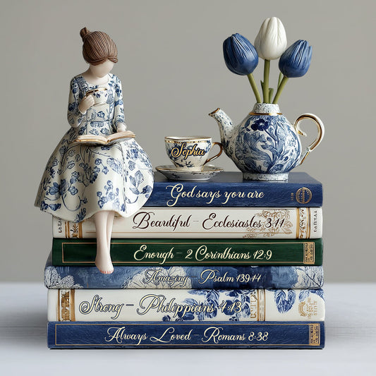 God Says You Are - Personalized Christian Custom Shaped Acrylic Plaque