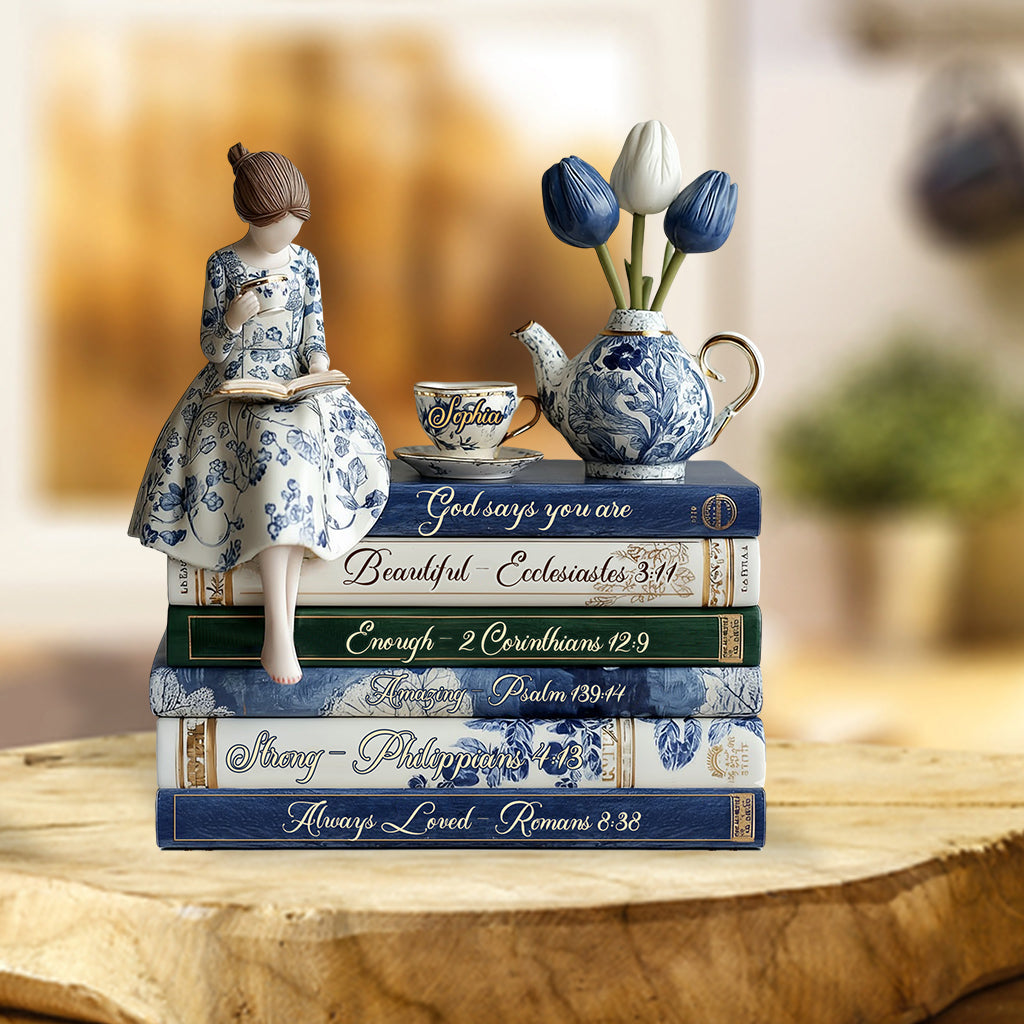 God Says You Are - Personalized Christian Custom Shaped Acrylic Plaque