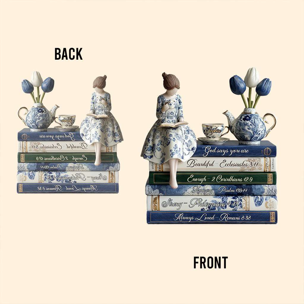 God Says You Are - Personalized Christian Custom Shaped Acrylic Plaque