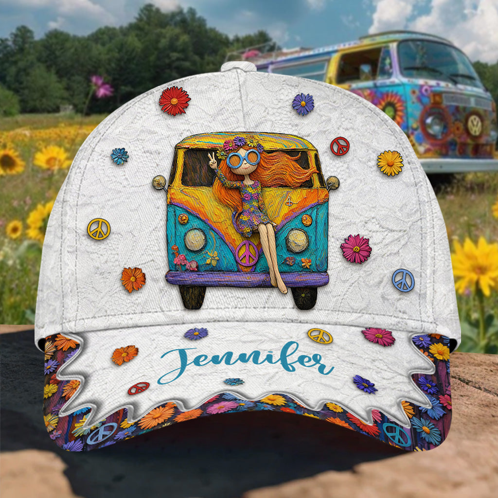 Hippie Souls - Personalized Hippie Classic Cap