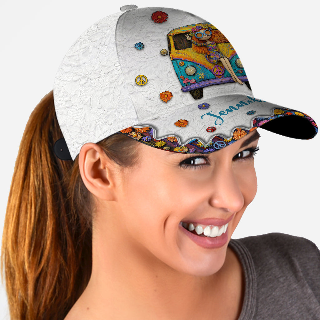 Hippie Souls - Personalized Hippie Classic Cap
