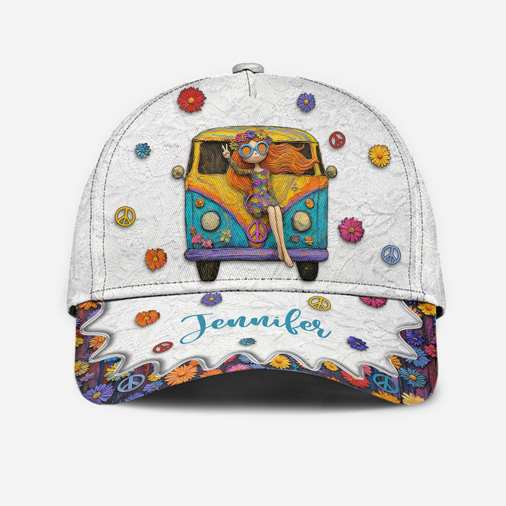 Hippie Souls - Personalized Hippie Classic Cap