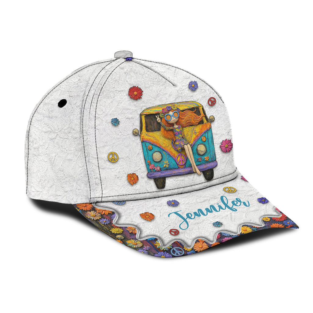 Hippie Souls - Personalized Hippie Classic Cap