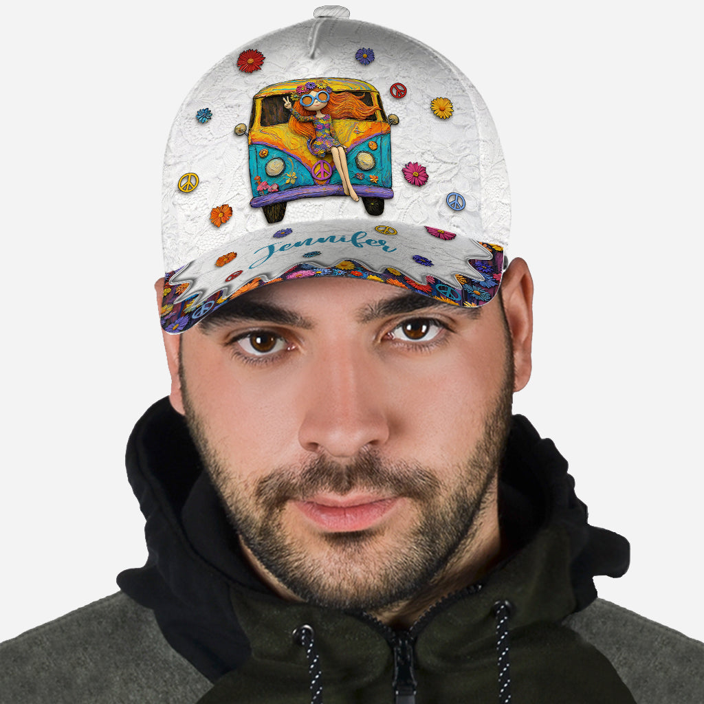 Hippie Souls - Personalized Hippie Classic Cap
