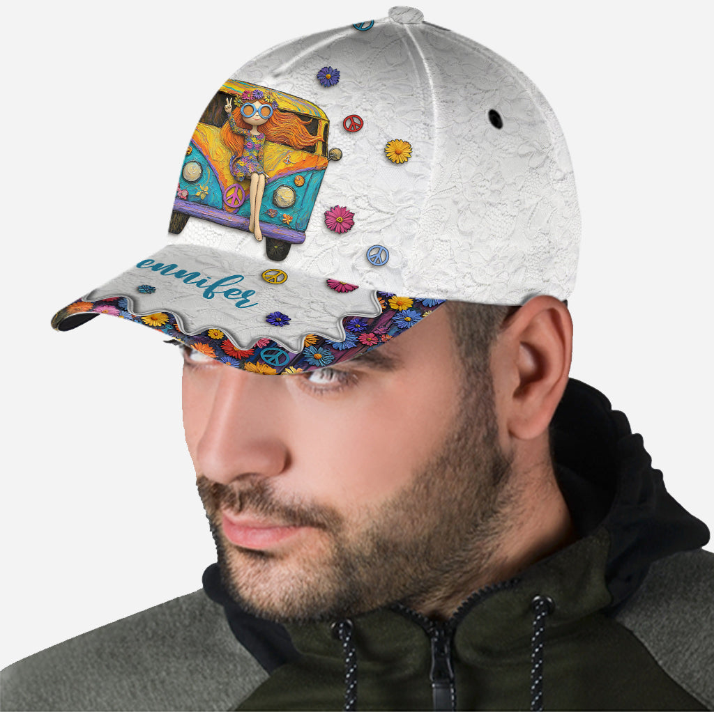 Hippie Souls - Personalized Hippie Classic Cap