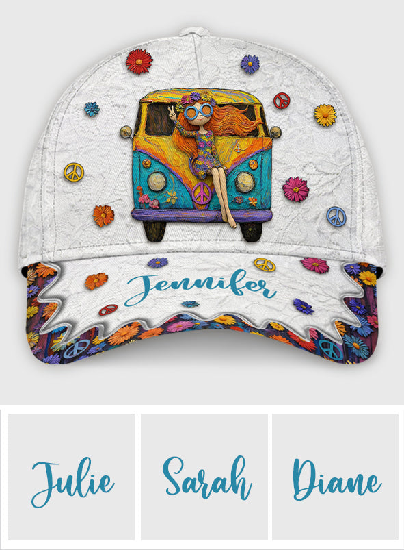 Hippie Souls - Personalized Hippie Classic Cap