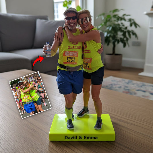 Custom From Any Photo - Personalized Running Custom Shaped Acrylic Plaque