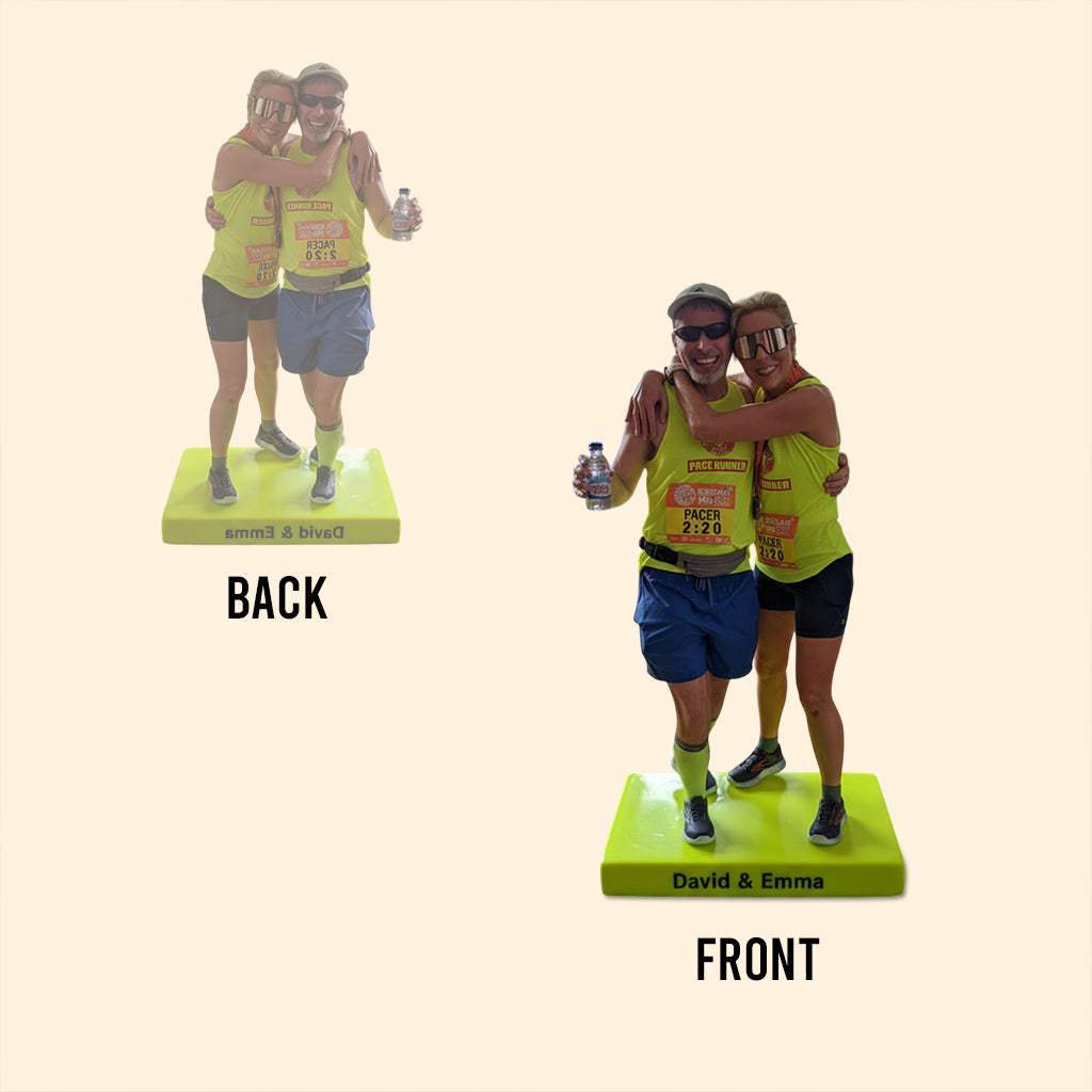 Custom From Any Photo - Personalized Running Custom Shaped Acrylic Plaque
