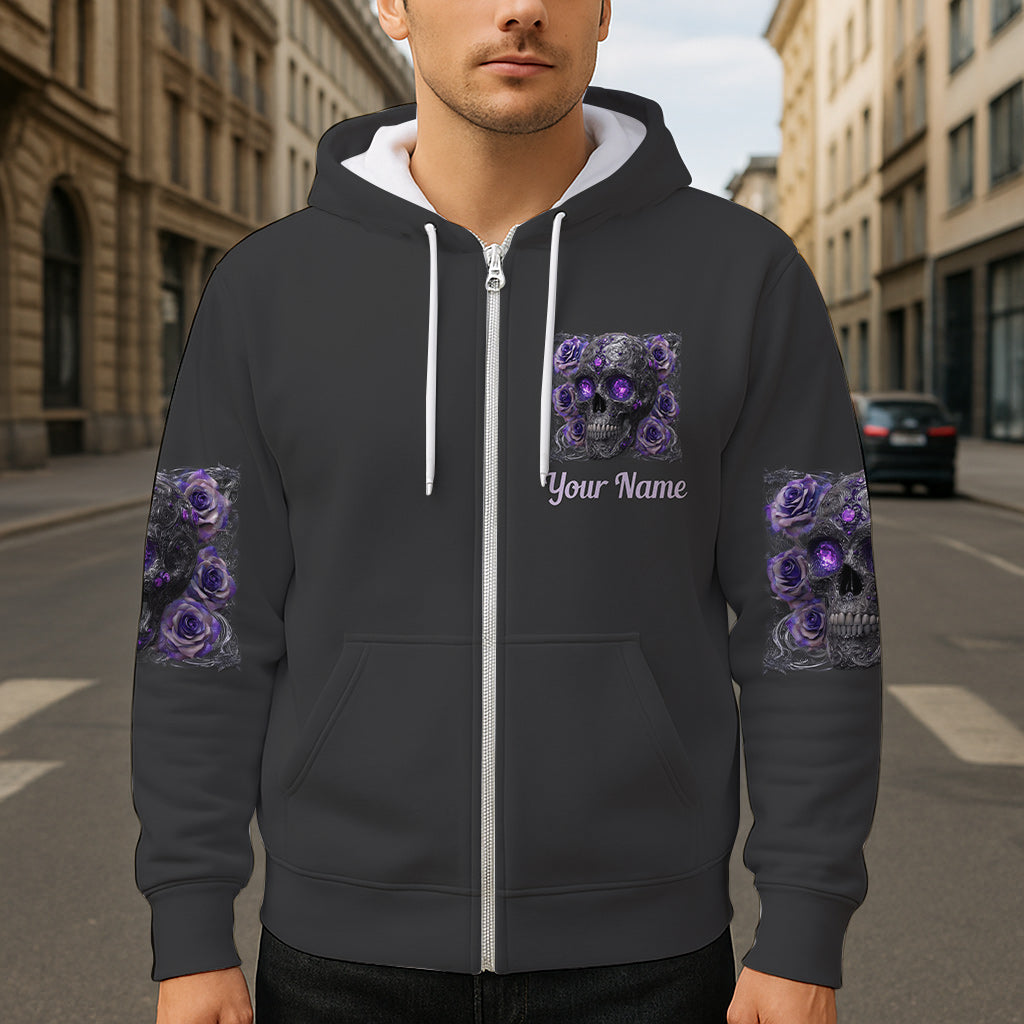 Sparkle Skull - Personalized Skull All Over Shirt