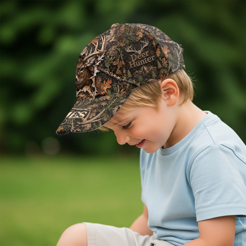 Gift for Hunter - Personalized Hunting Classic Cap