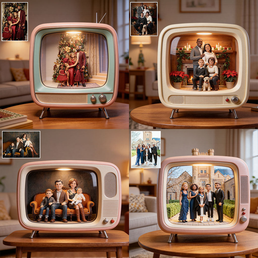 Our Favorite Moment - Personalized Family Custom Shaped Acrylic Plaque