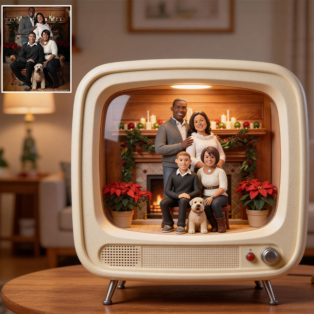 Our Favorite Moment - Personalized Family Custom Shaped Acrylic Plaque