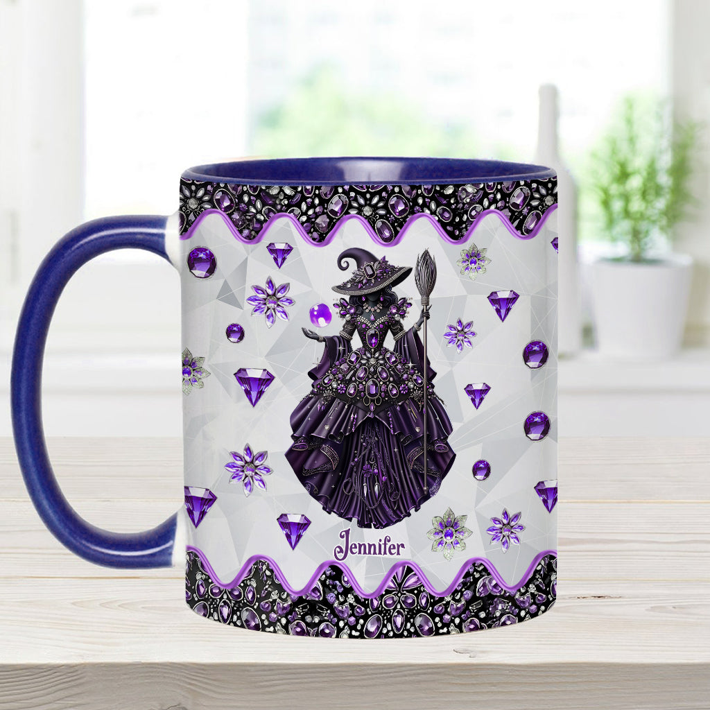 Beautiful Witch - Personalized Witch Accent Mug