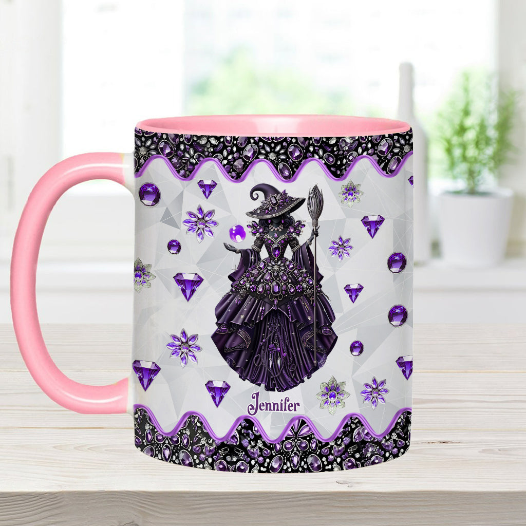 Beautiful Witch - Personalized Witch Accent Mug