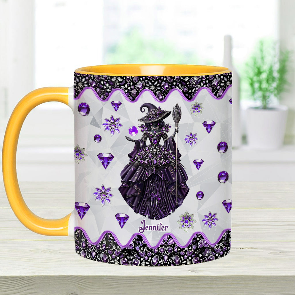 Beautiful Witch - Personalized Witch Accent Mug