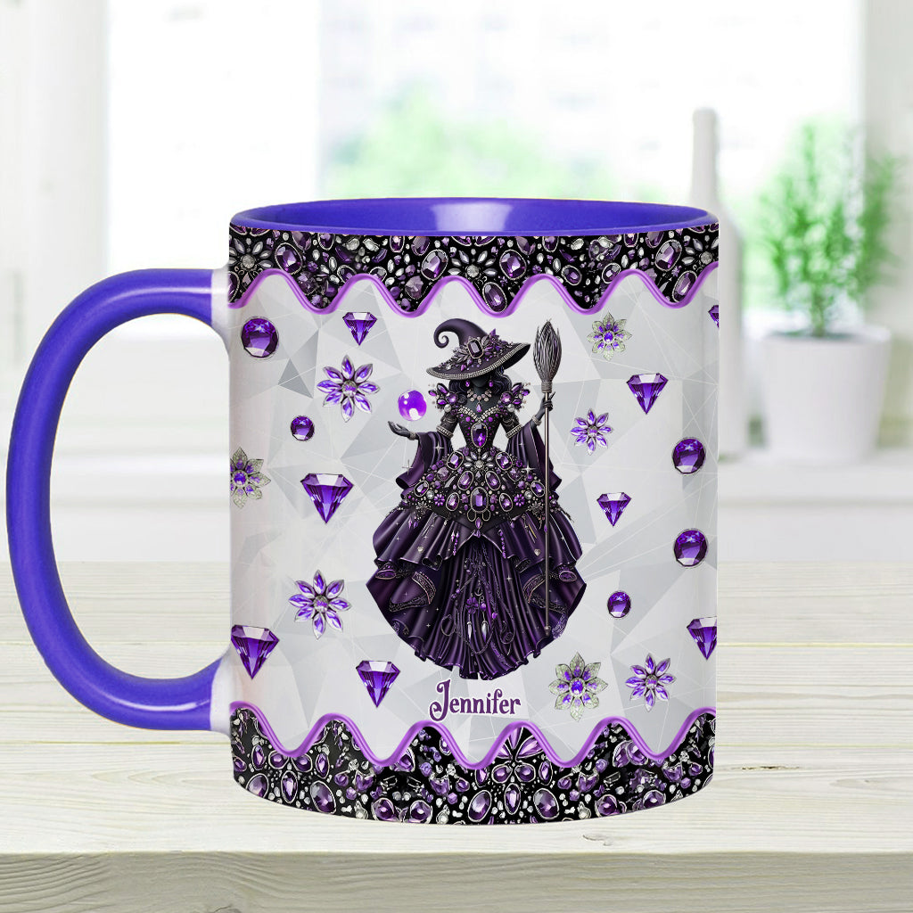 Beautiful Witch - Personalized Witch Accent Mug