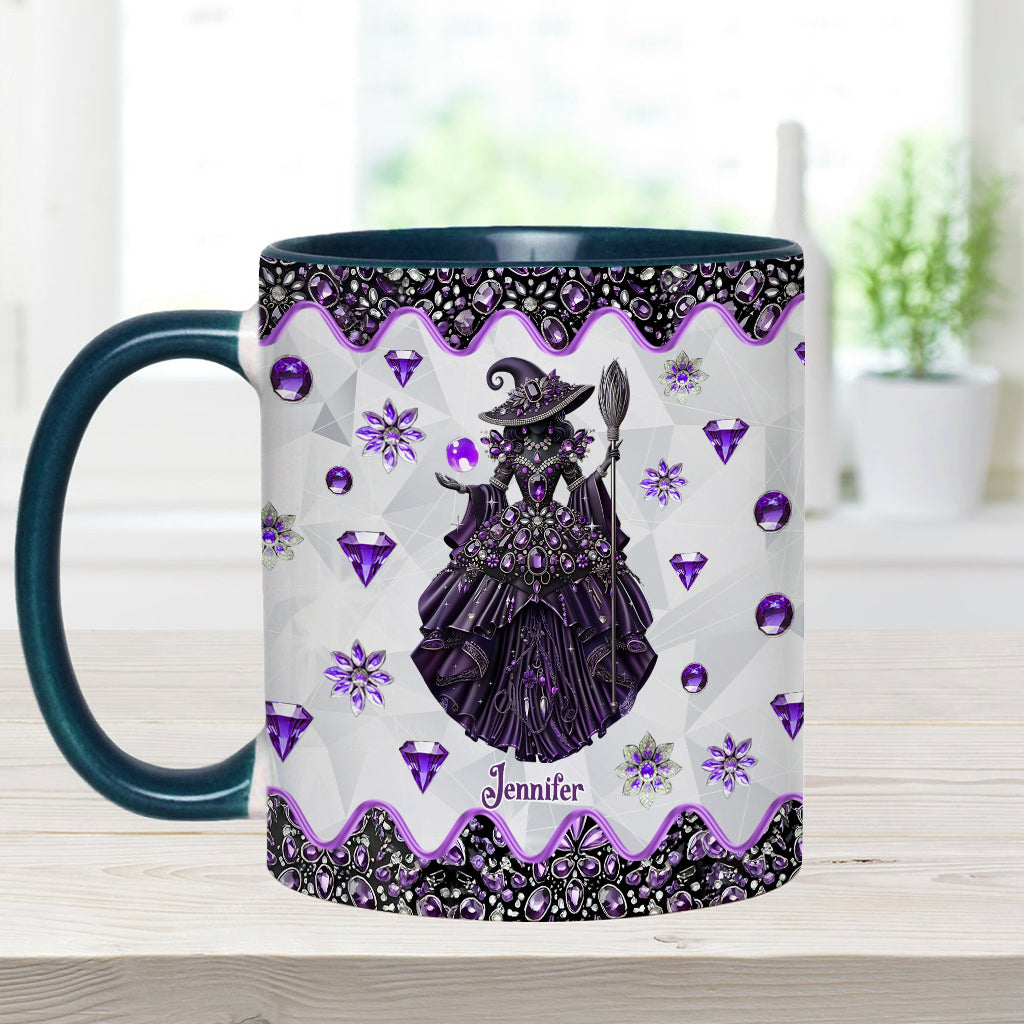 Beautiful Witch - Personalized Witch Accent Mug