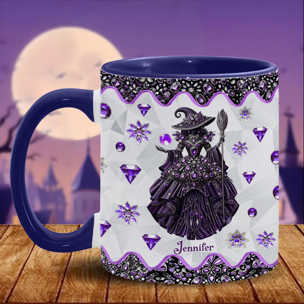 Beautiful Witch - Personalized Witch Accent Mug