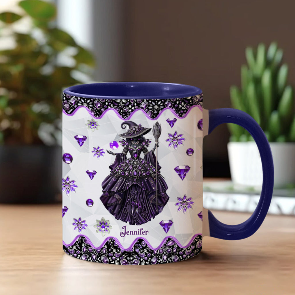 Beautiful Witch - Personalized Witch Accent Mug