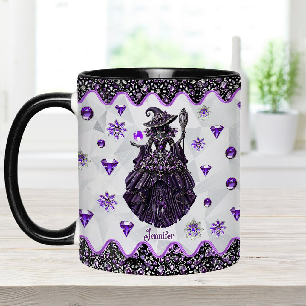 Beautiful Witch - Personalized Witch Accent Mug