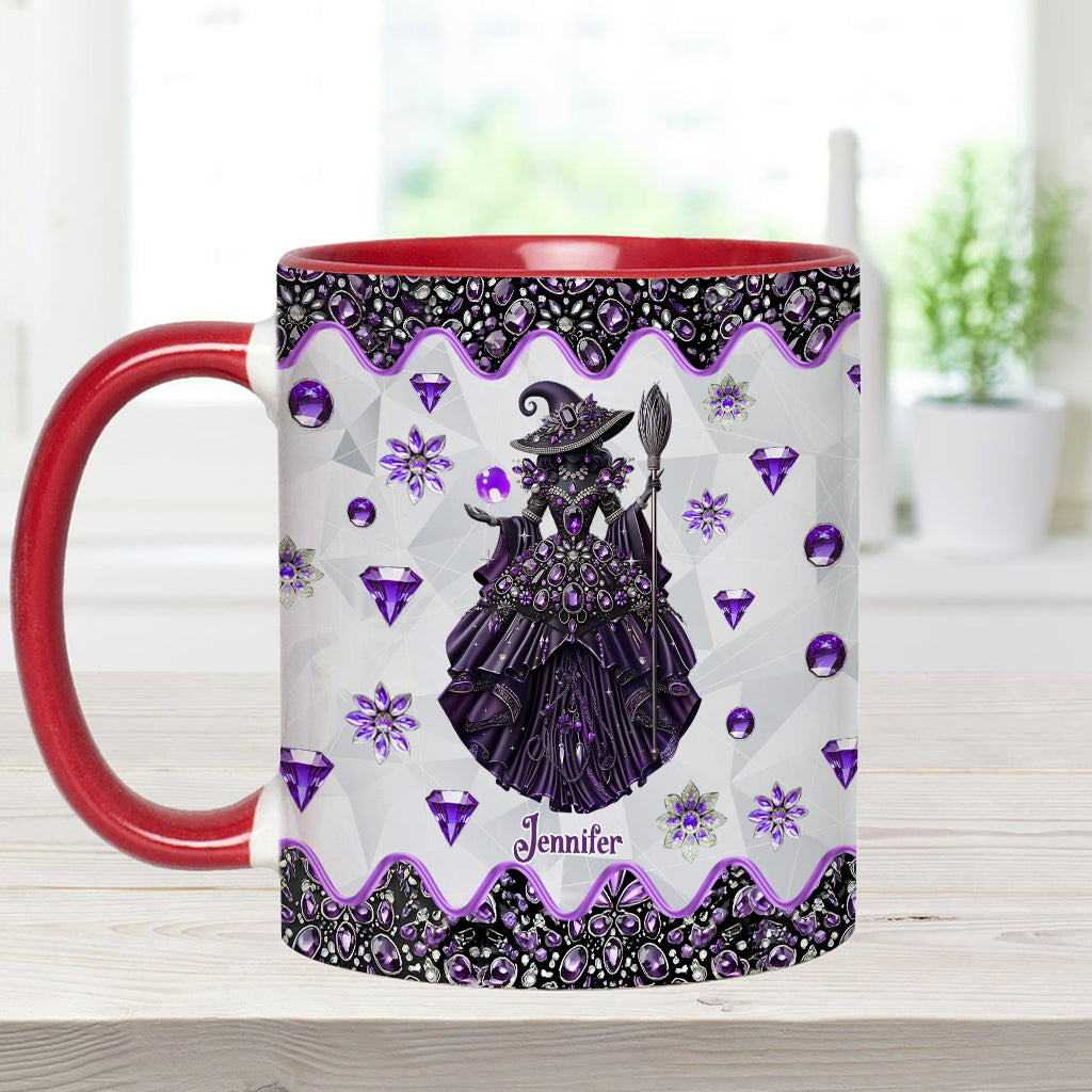 Beautiful Witch - Personalized Witch Accent Mug