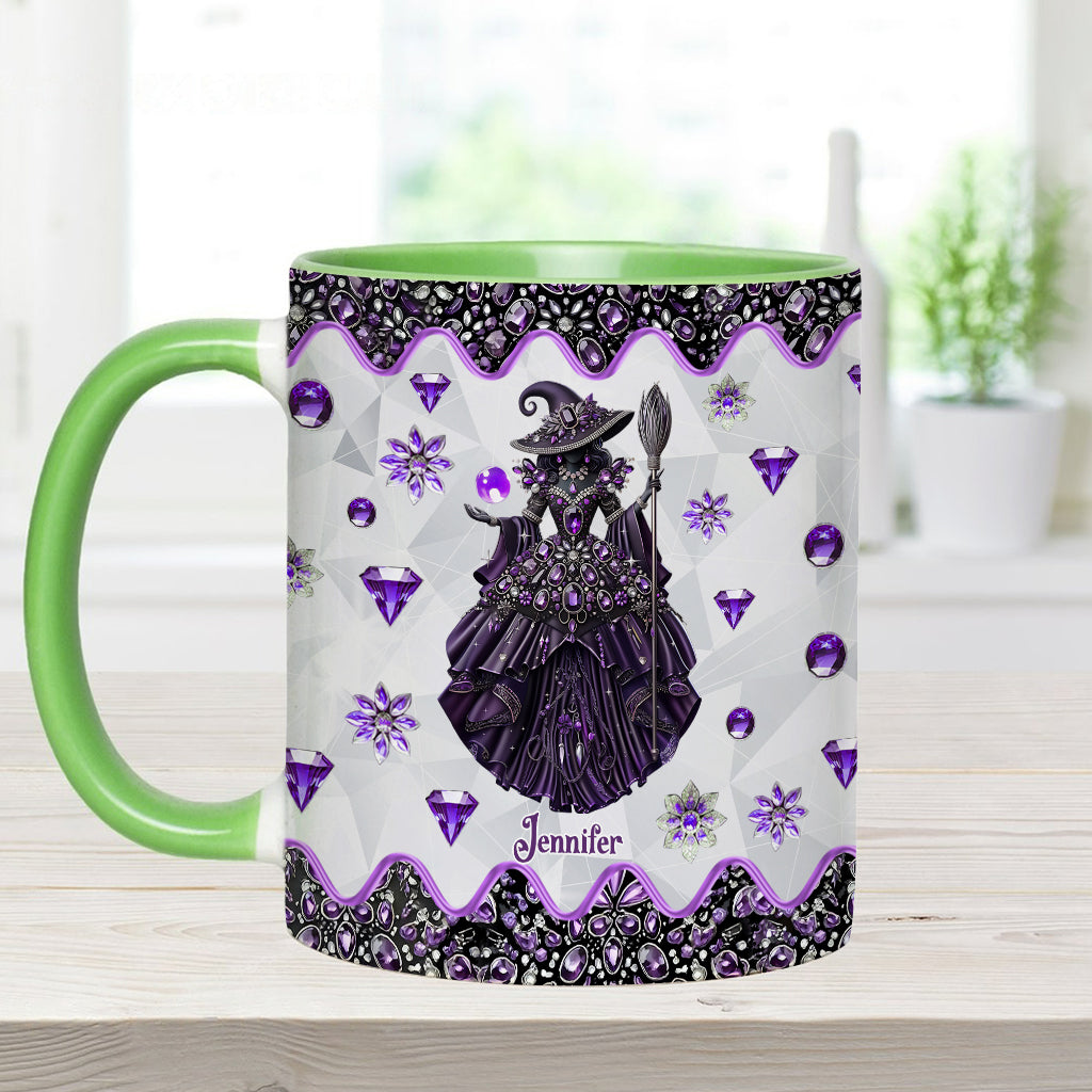 Beautiful Witch - Personalized Witch Accent Mug