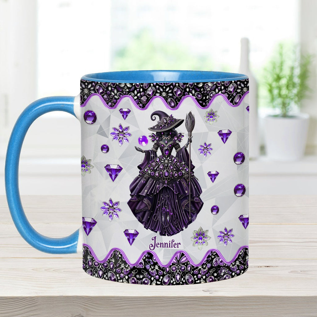 Beautiful Witch - Personalized Witch Accent Mug