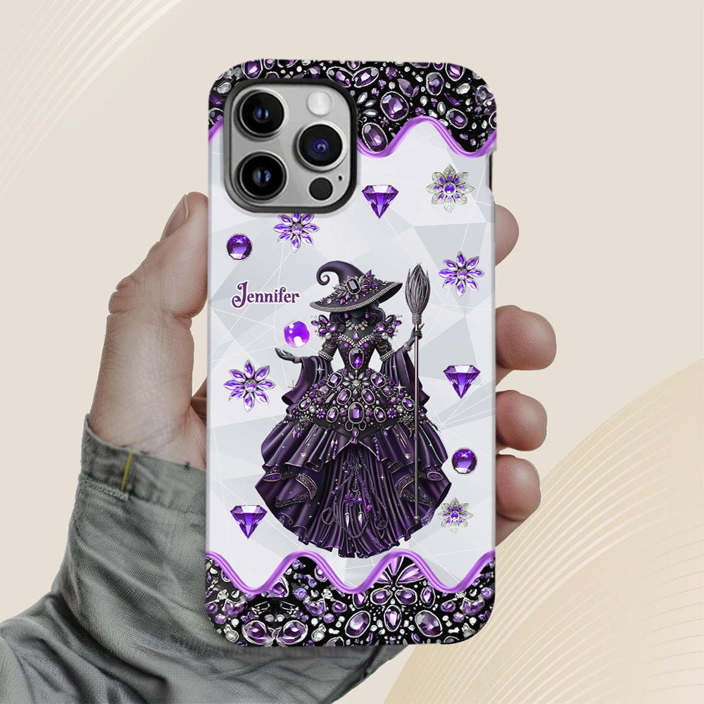 Beautiful Witch - Personalized Witch Full Print Phone Case