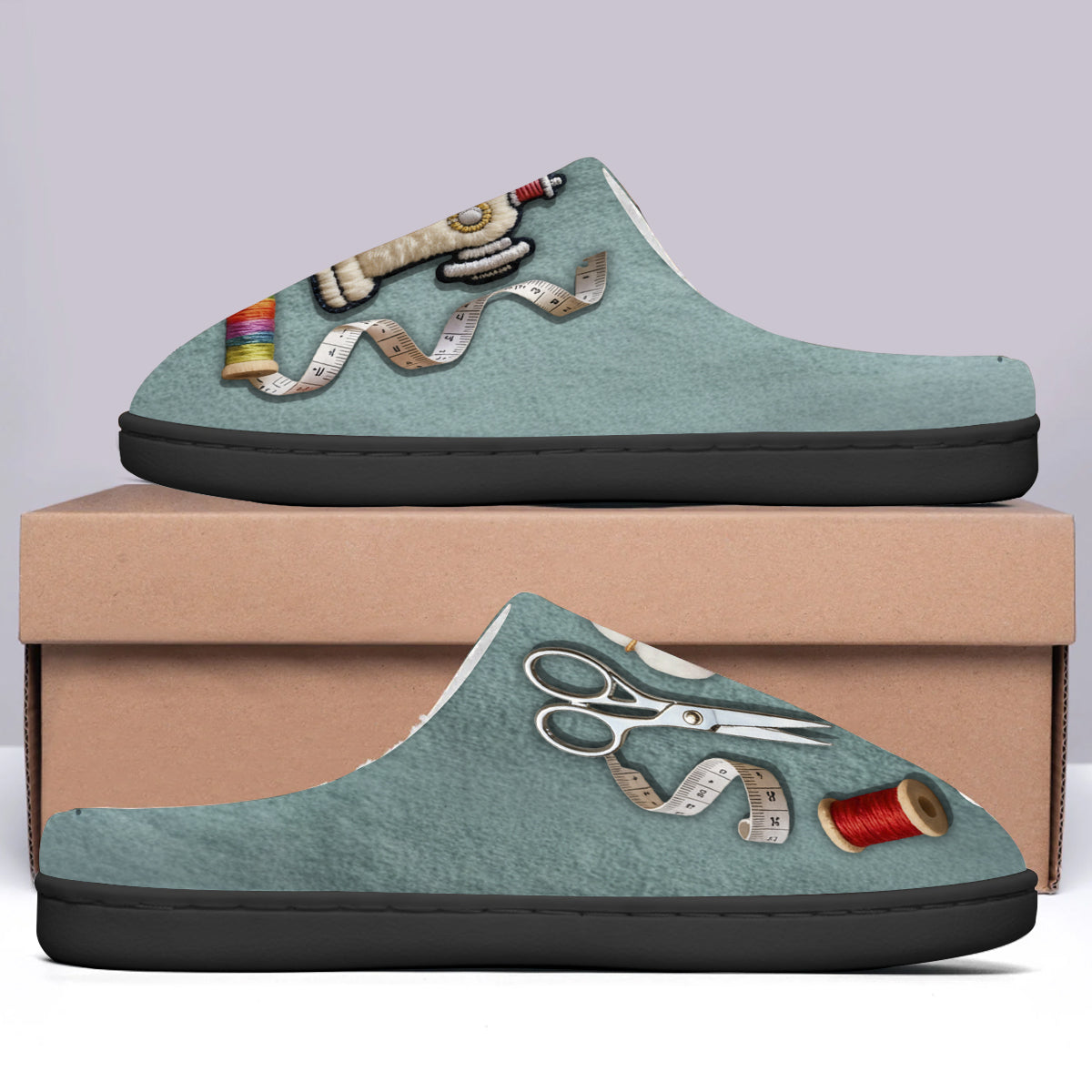 Love Sewing - Personalized Sewing Slippers