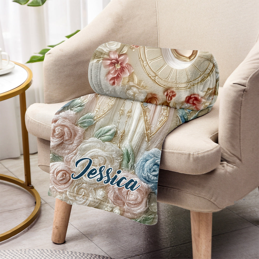 Peace in Faith - Personalized Christian Blanket