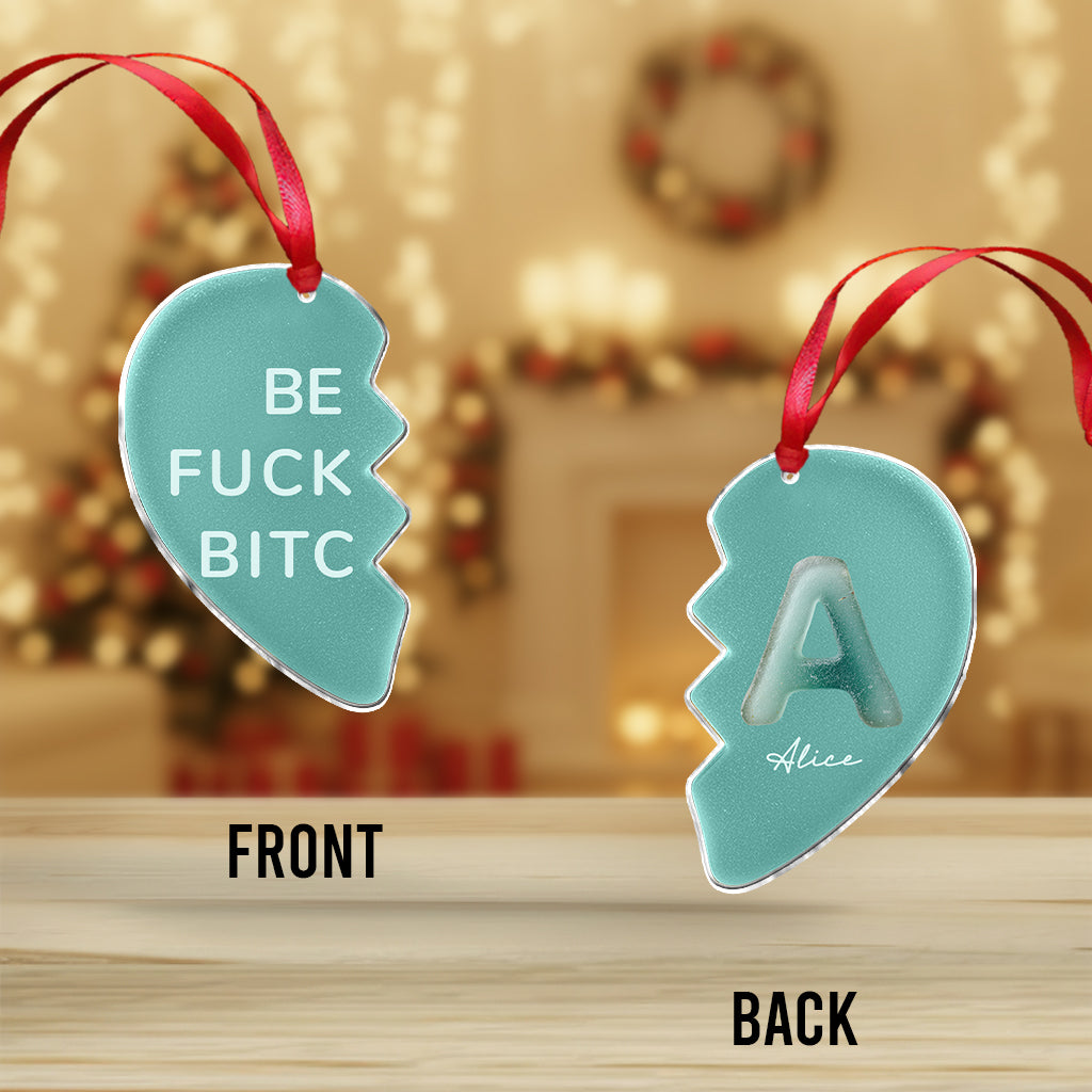 Best Freaking Friends - Personalized Bestie Ornament