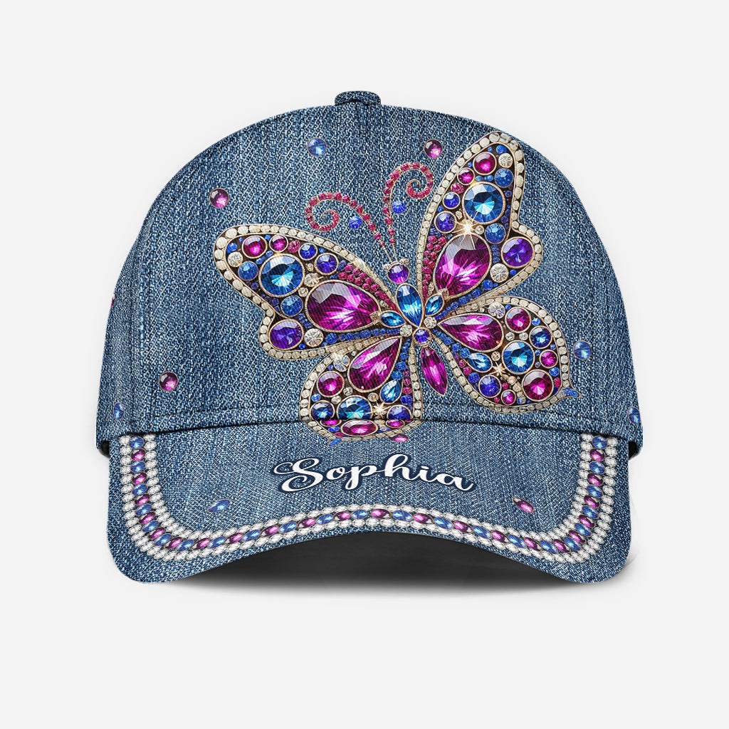 Beautiful Butterly - Personalized Butterfly Classic Cap